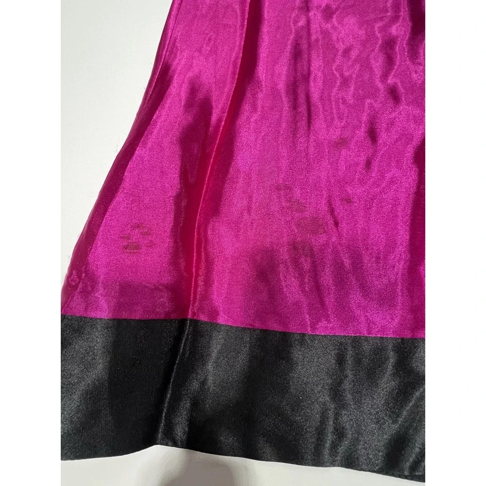 Jessica McClintock For Gunne Sax Pink And Black Teen Dress Size‎ 1 Read desc.